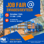 Job Fair October 13th in Amherst, NH