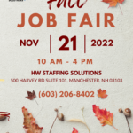 Job Fair Flyer - Fall Themed