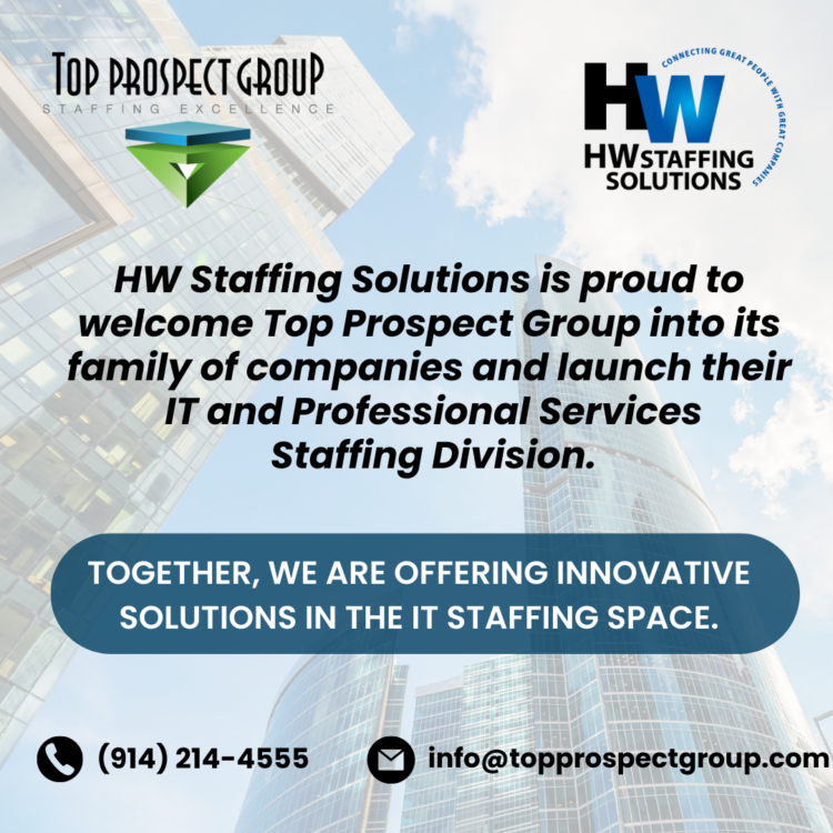 HW Staffing Acquires Top Prospect Group